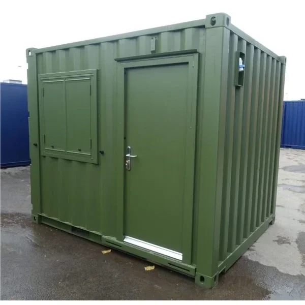 10-Fuß-Stahlcontainer
