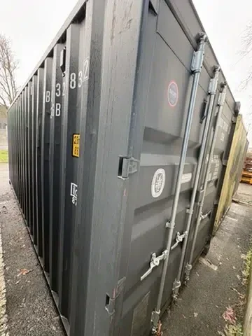 20-Fuß-Trockencontainer – BBCU 324183/2