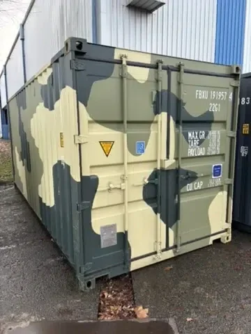20-Fuß-Trockentarncontainer – FBXU 191957/4