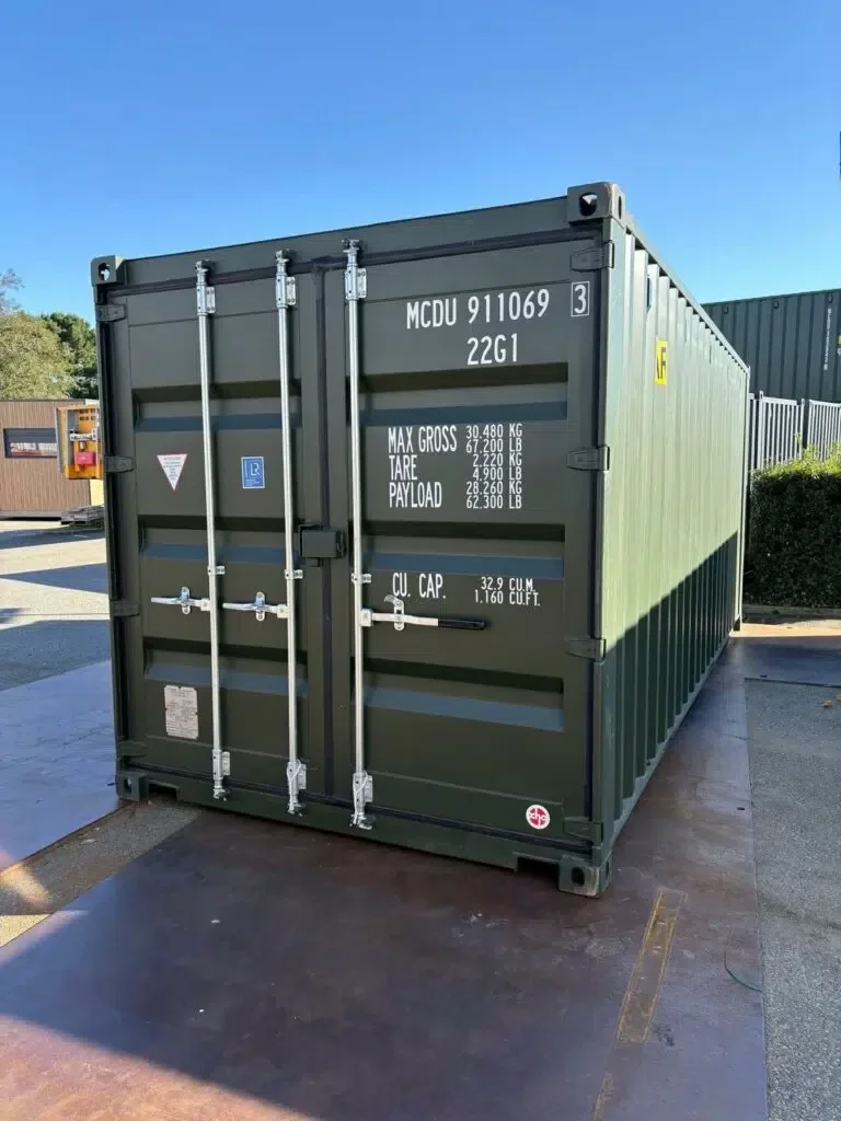 20-Fuß-Trockencontainer mit Doppeltür – MCDU 911069/3