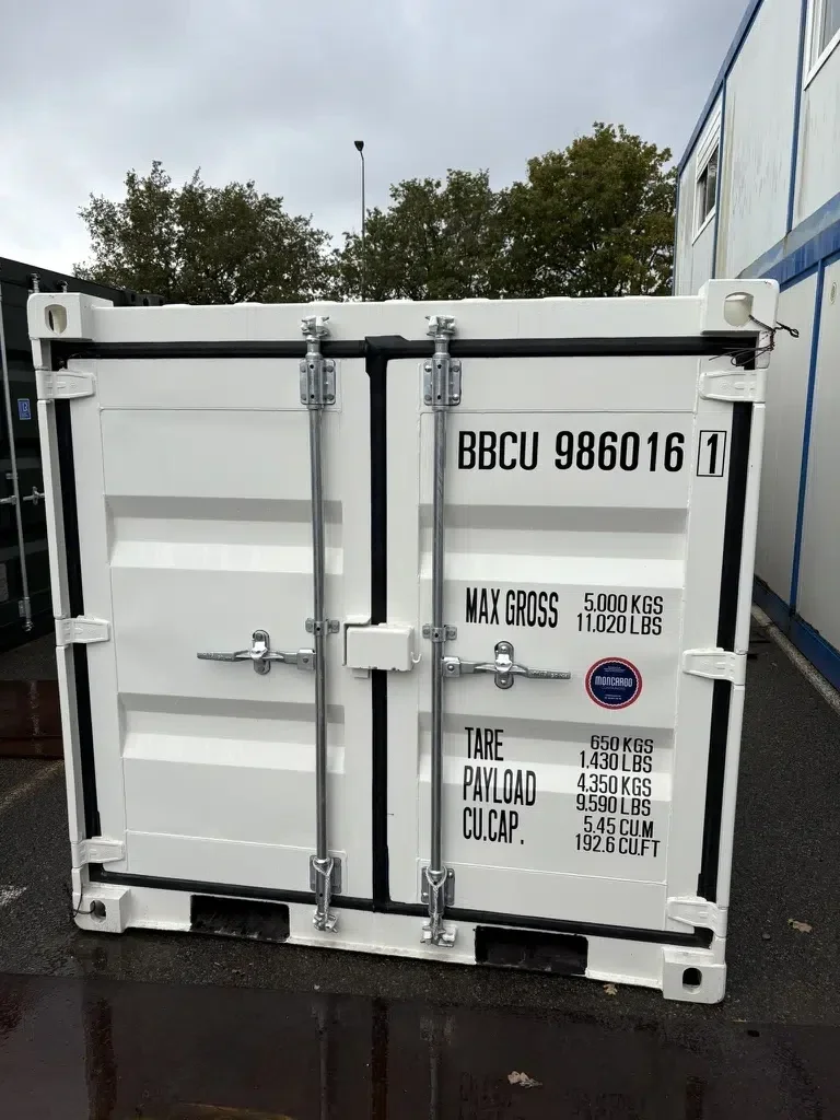 6-Fuß-Trockencontainer – BBCU 986016/1
