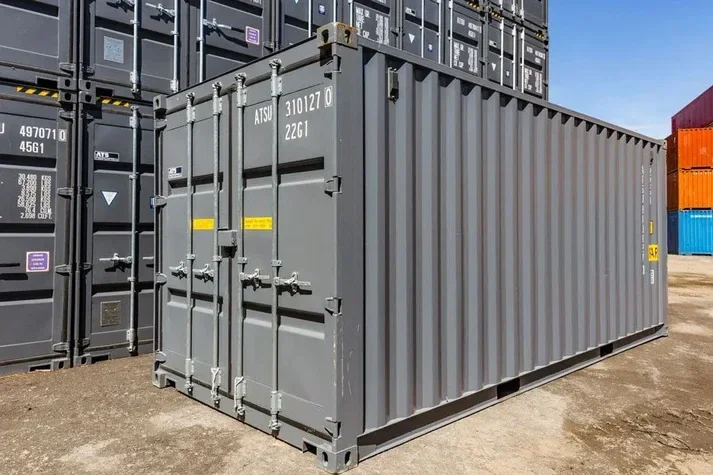 20-Fuß-Doppeltürcontainer