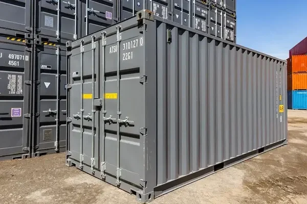 20-Fuß-Doppeltürcontainer