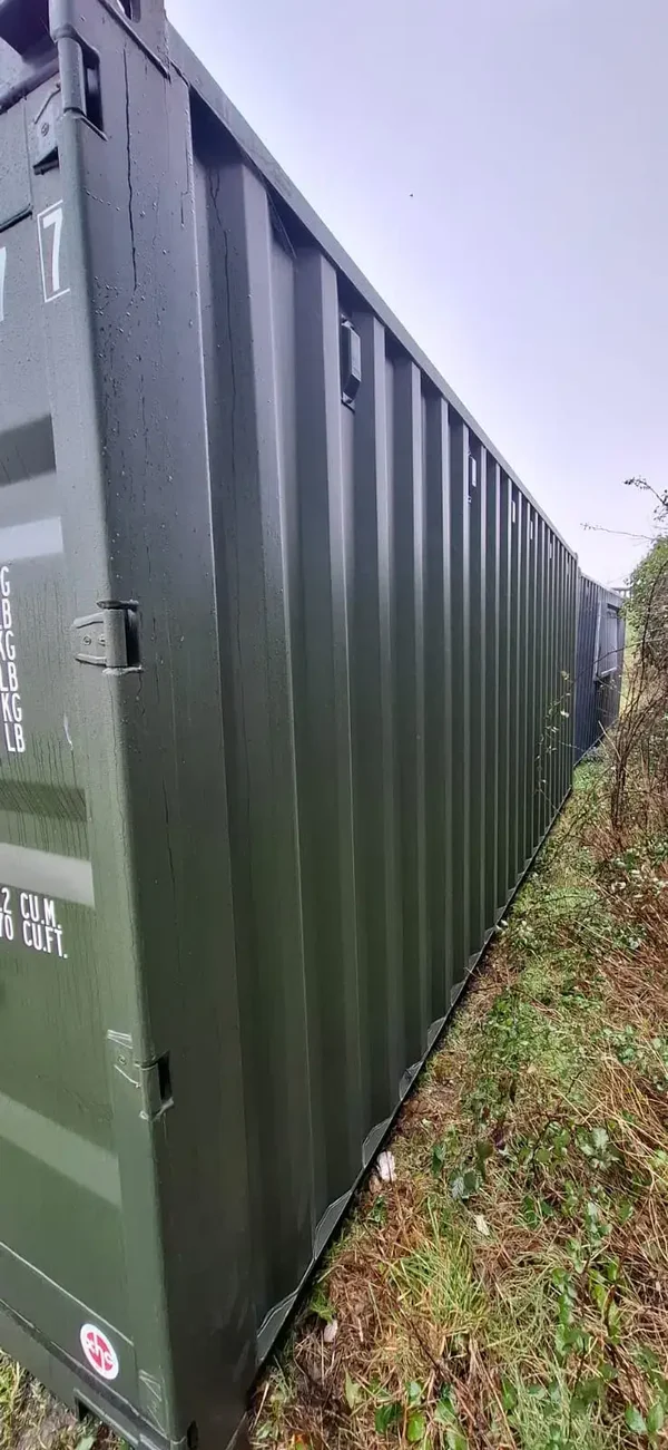 20-Fuß-Trockencontainer – MCDU 310447/7