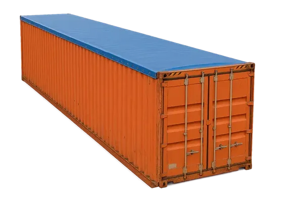 Gebrauchter 40-Fuß-High-Cube-Container mit offenem Deckel
