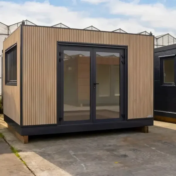 Isolierter Container 4 × 3 m – Modell Barcelona
