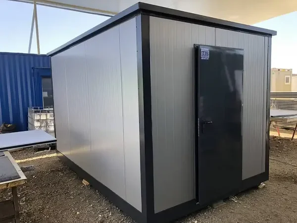 10 m² Lagercontainer – 4 × 2,5 m