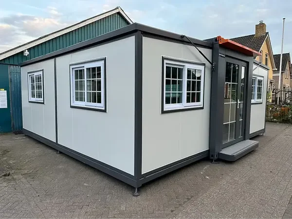 19 x 20 Fuß großer mobiler Container – Tiny House Deluxe Modell
