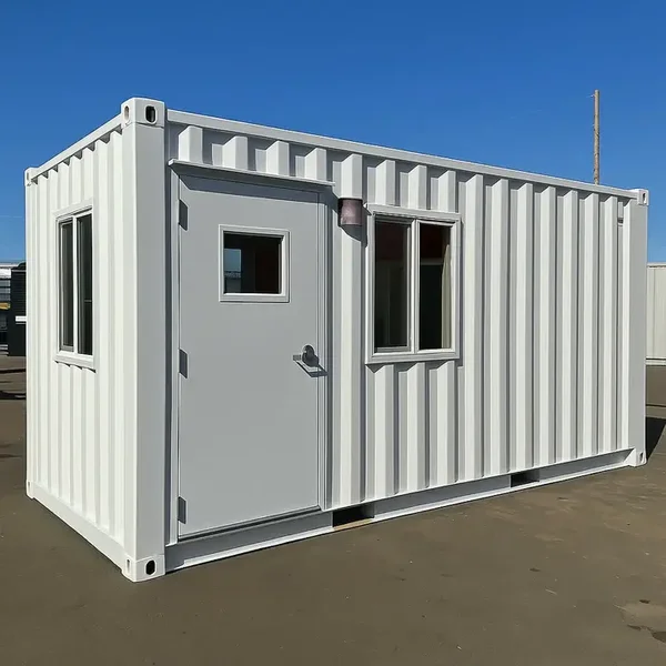 20-Fuß-Containerbüro – Modulares Baustellenbüro