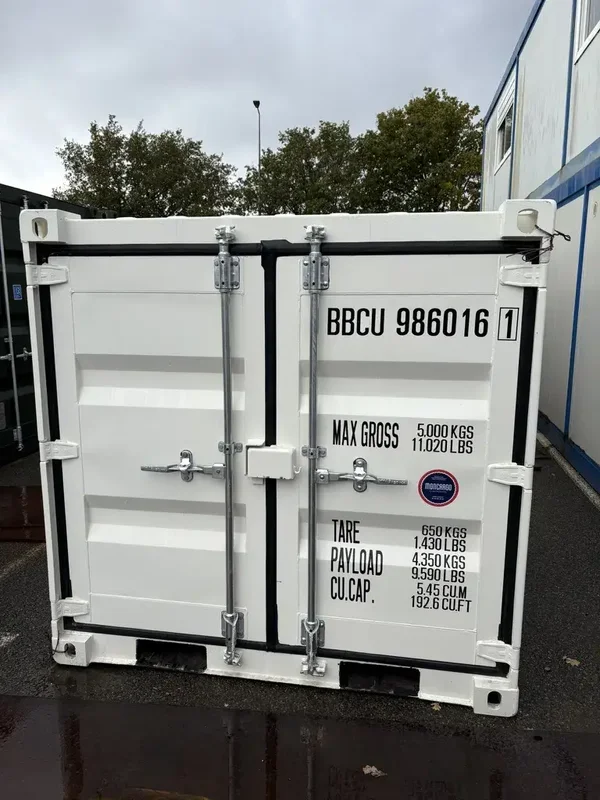 6-Fuß-Trockencontainer – BBCU 986016/1