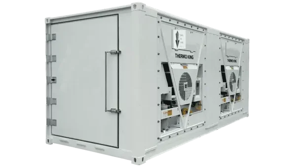 20 Fuß Tiefkühlcontainer -40°F bis 70°F (460V/230V 3P)