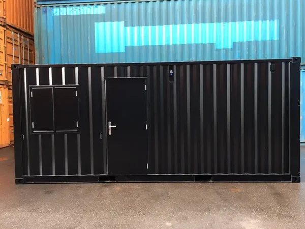 20-Fuß-Bürocontainer – Standardisolierung