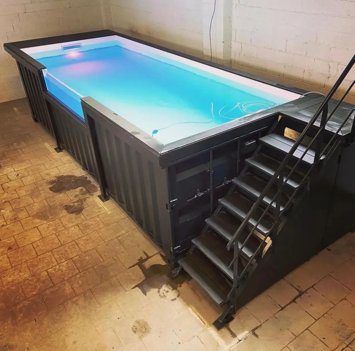 20-Fuß-Container-Pool