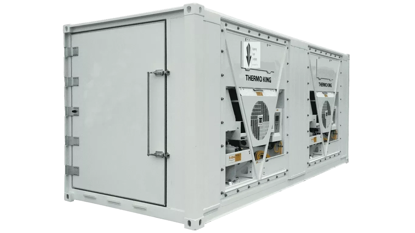 20 Fuß Tiefkühlcontainer -40°F bis 70°F (460V/230V 3P)