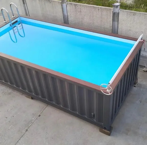 20-Fuß-Container-Pool