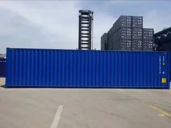 40' High Cube | Neu |