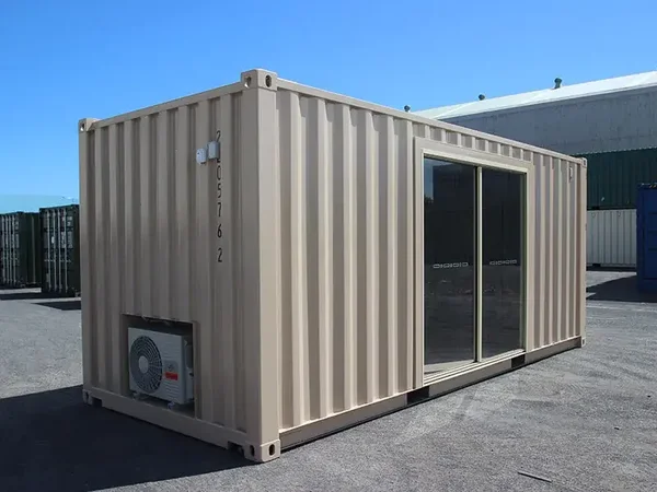 Unterkunftscontainer