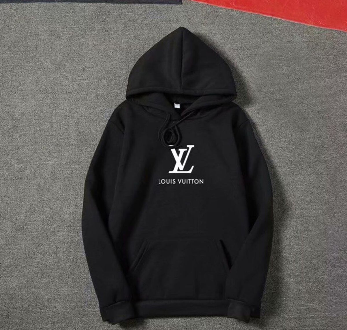 Louis vuitton trui zwart hotsell