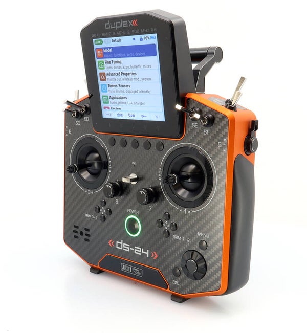 Jeti Duplex - DS24II Carbon Line + REX12 Assist