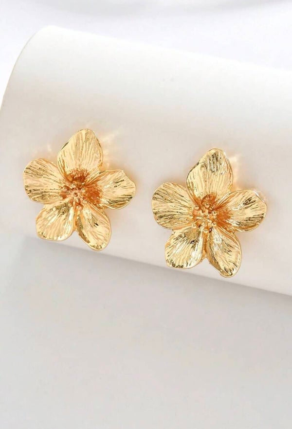 BOUCLES D’OREILLES FLEURS