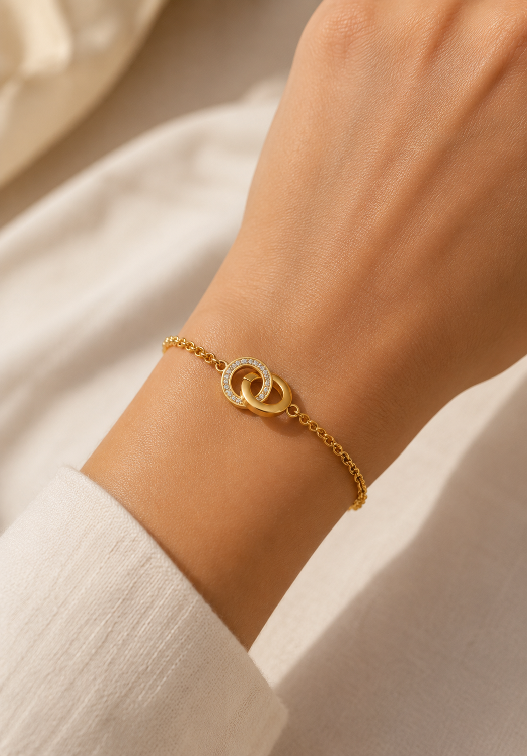 Bracelet Entrelacé