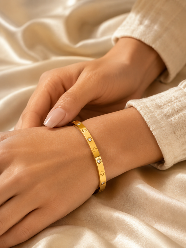 Bracelet Trèfles