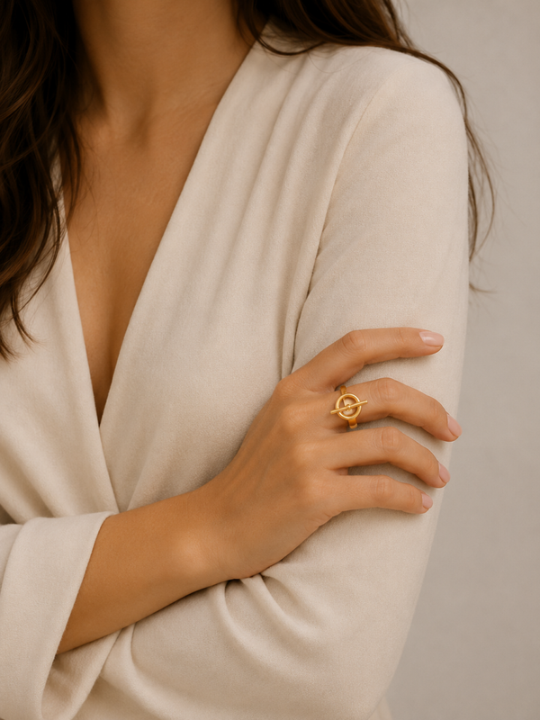 Bague Encre
