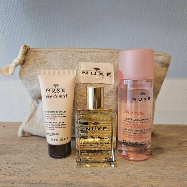 Nuxe verzorgingspakket
