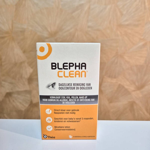 Blephaclean 20 doekjes