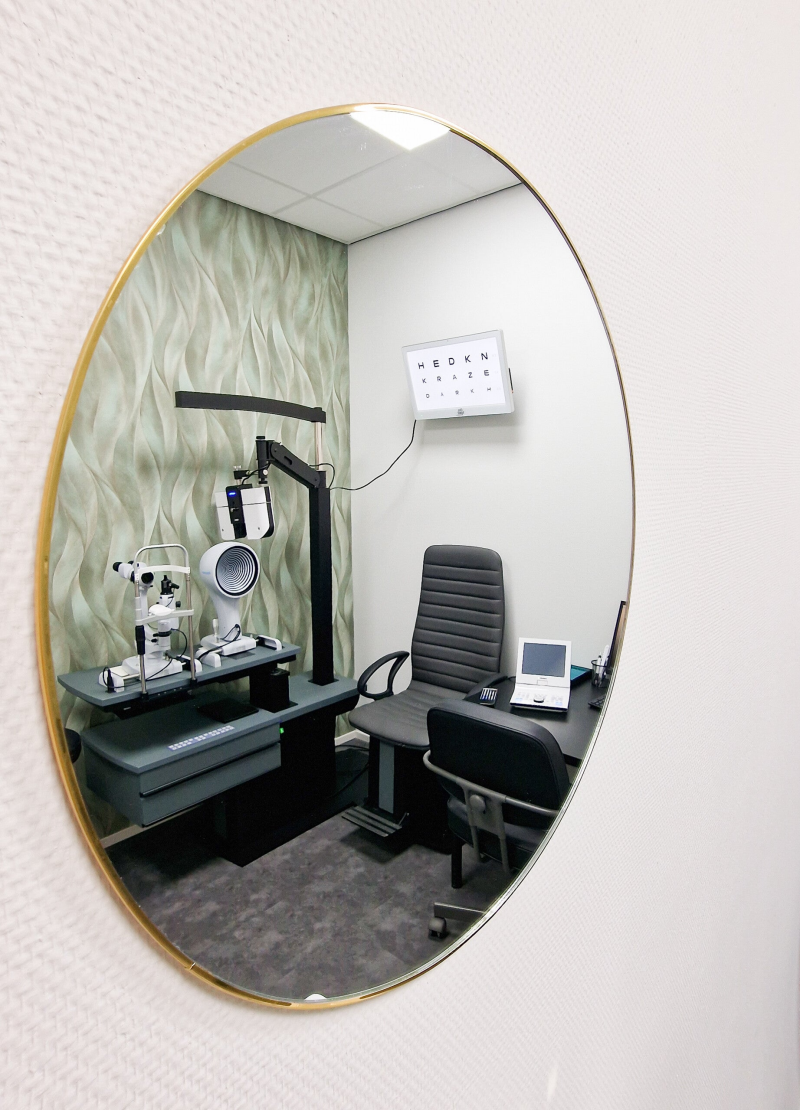 oogmeting in coronatijd