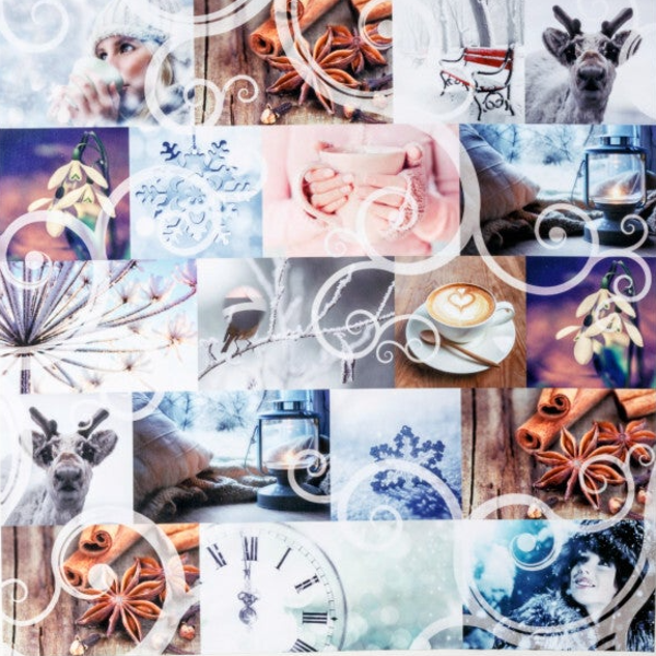 Brillendoek winter XXL