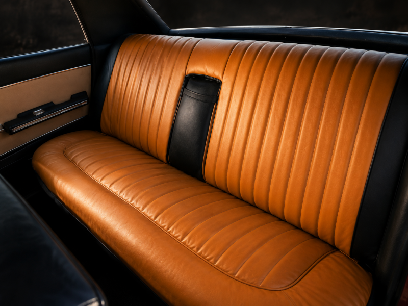 Sellerie cuir automobile 