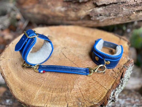 Menottes « Clara » doublées mouton véritable