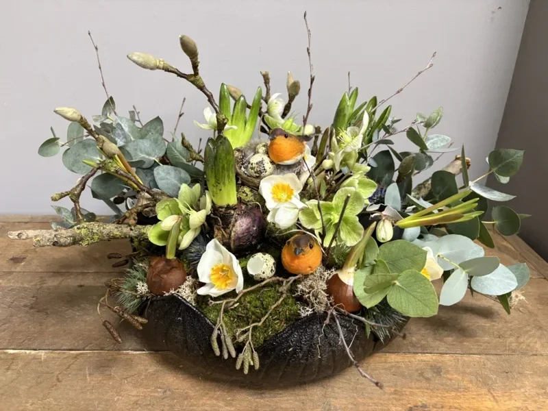 DIY Tuintje  ZONDER SCHAAL !