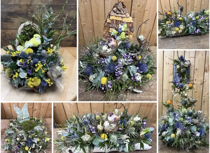 Voorjaar-Paas workshop 10 Maart AVOND