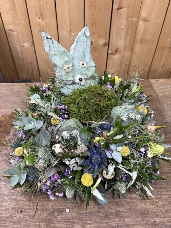 DIY  Rustende paashaas