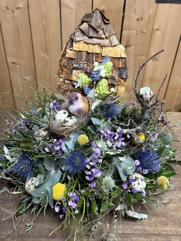 DIY Stuk met bananen ei