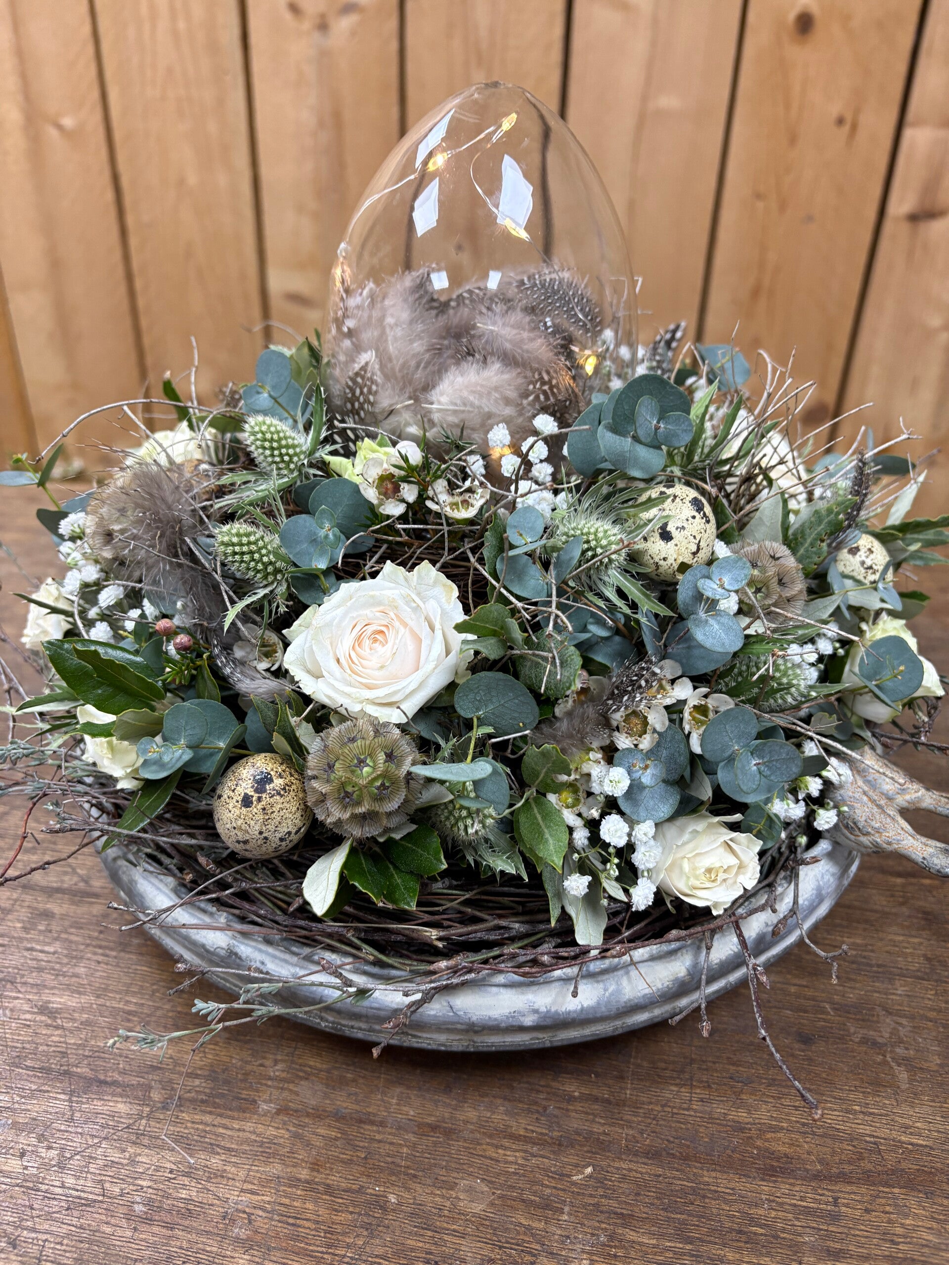 DIY Landelijke waterschaal