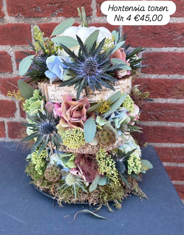 Diy Hortensia Toren