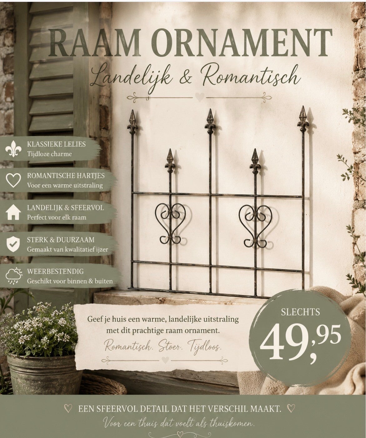 Raam Ornament
