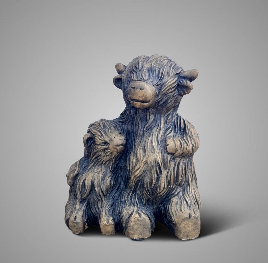 Brynxz Mother and Baby Scotty