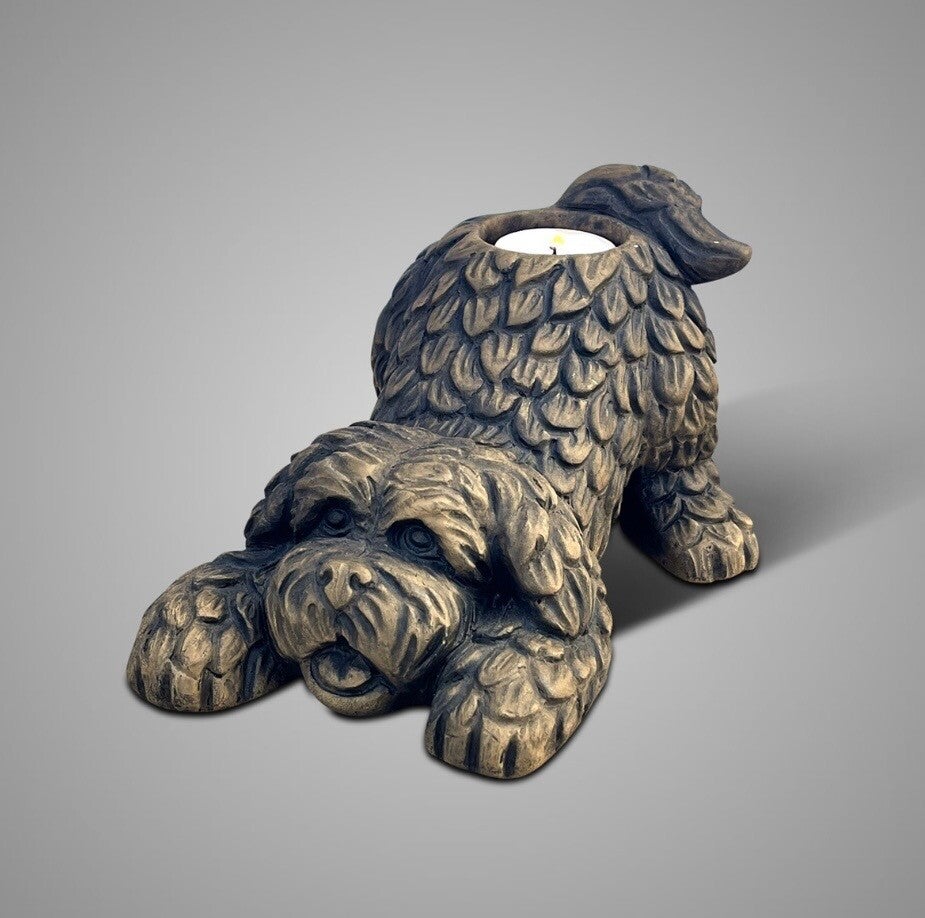 Brynxz Barking Dog Tealightholder  Pre order