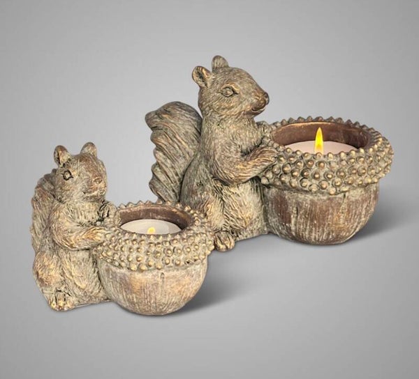Brynxz Set of 2 Tealightcups Deluxe Swirls Jewel D.18-13 H.12-10
