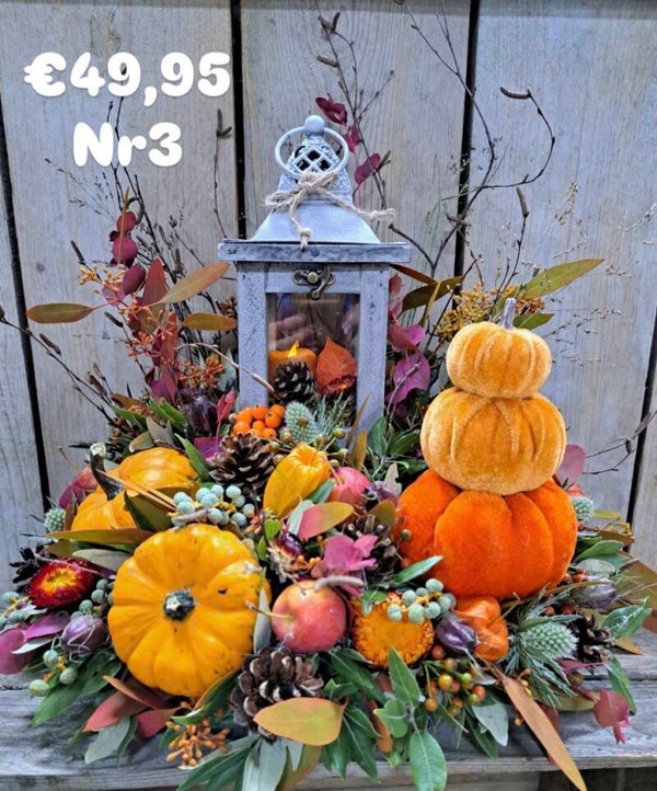 Herfstworkshop di 22 sept  's avonds 19.00/21.00 uur