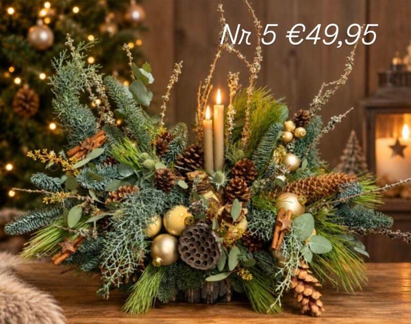 Diy Pakket nr 5 met gewone kaarsen