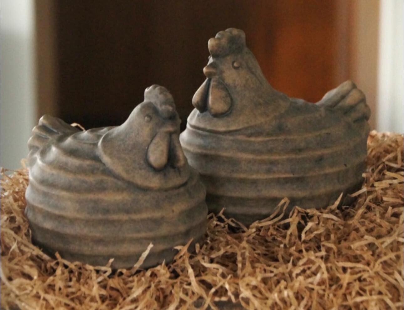 Brynxz Decoratieve Kip Majestic Brown 15 cm