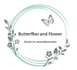 Butterflies and Flower