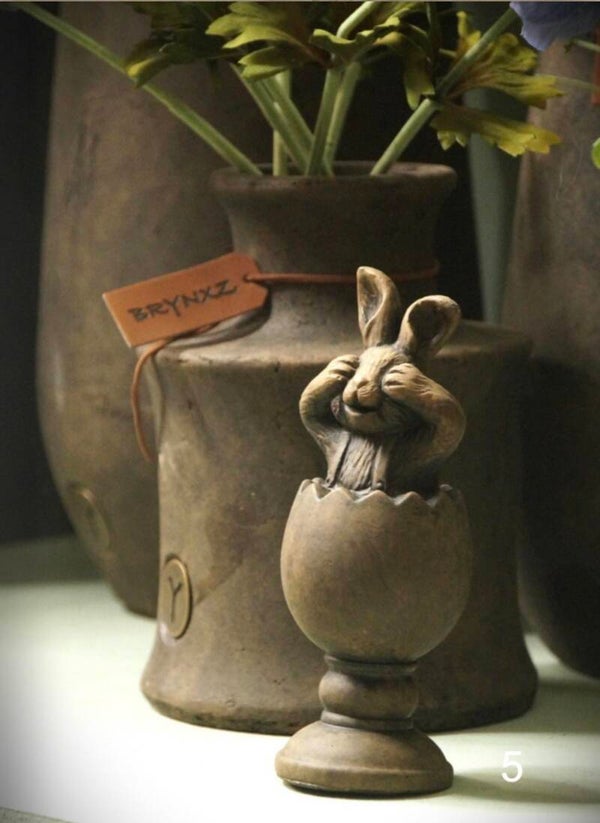 Brynxz Paashaas uit ei