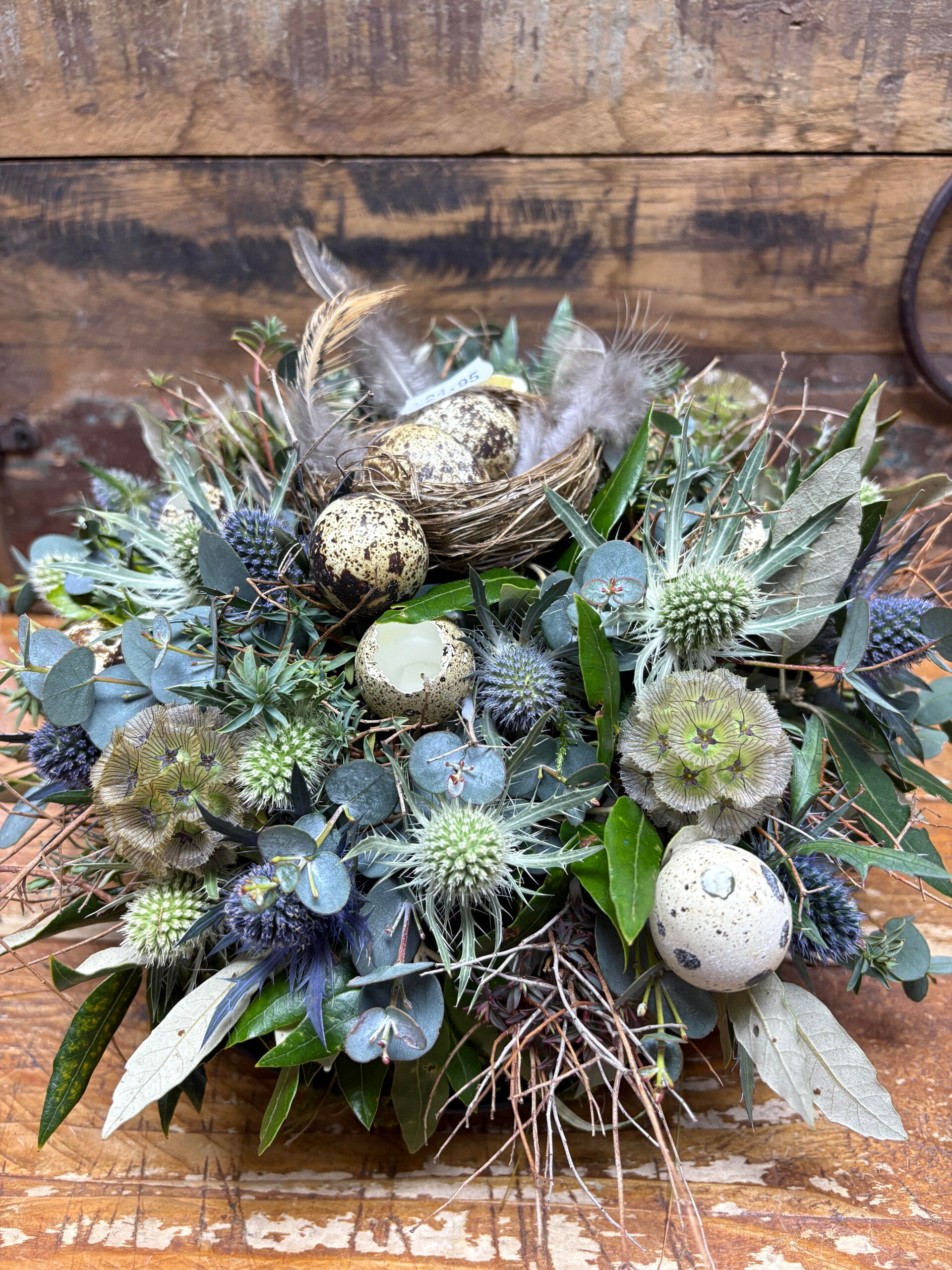 DIY Landelijk voorjaars taartje