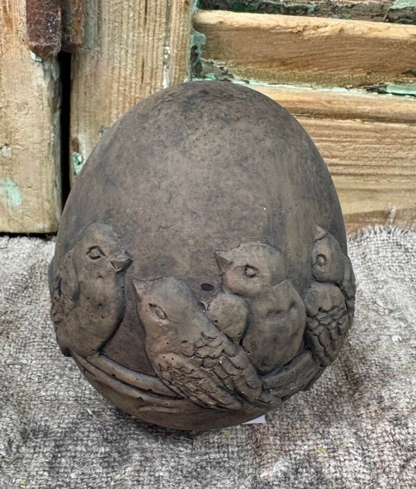 Decorated Egg Majestic Brown